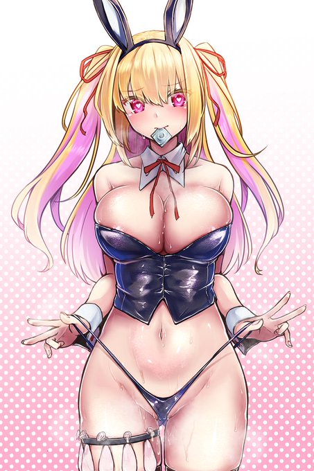 ご奉仕用バニー
 #バニーの日 