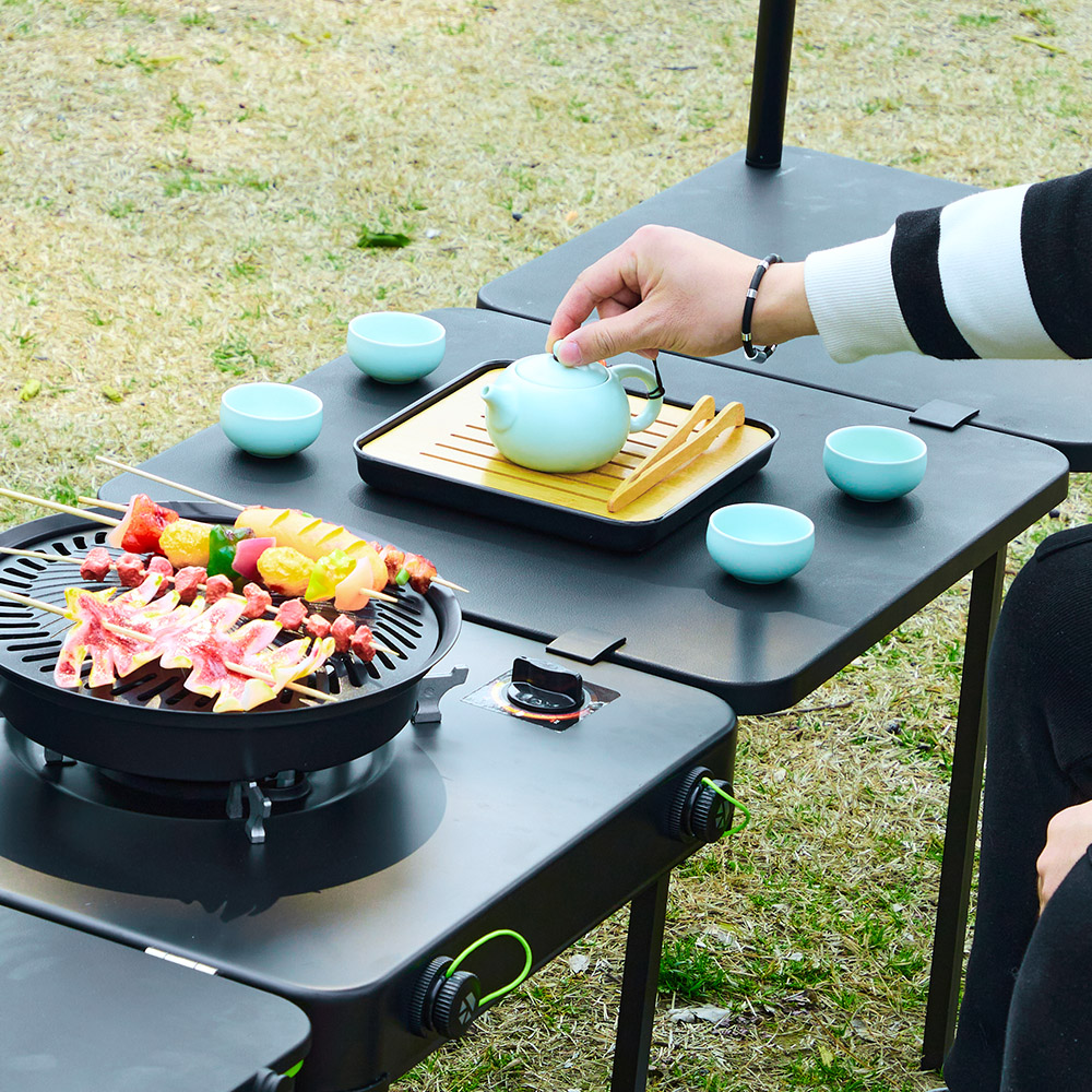 Chandle44229523's tweet photo. Hot Camping Kitchen Foldable BBQ Cooking Table 🍳🛒
Click to view more models : https://t.co/cn74a74feK👈🤗
#infraredstove #outdoor #outdoorcookingstation #picnic #hiking #camping #party #campingkitchen #cookingstation #outdoorkitchen #campkitchen #camplife #outdoorcooking https://t.co/J9LsA1PpNR