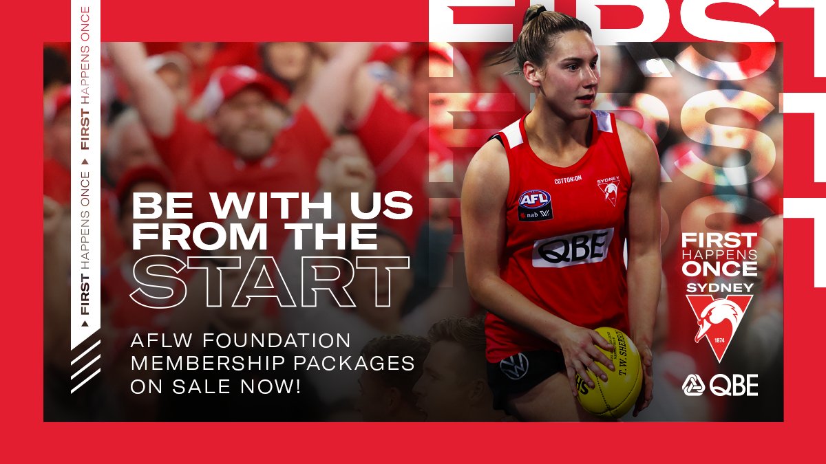 Speaking of members..... if you haven't signed up as an AFL Foundation Member.... get to it!

Just $75 for a Foundation match access membership or an upgrade of only $25 if you're already a Foundation Member! Buy now:  bit.ly/3Ggk1dW