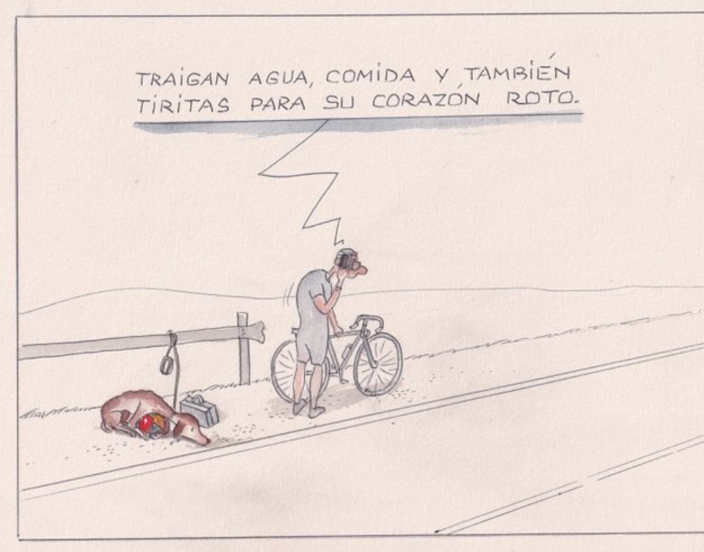 JoseCa_edo's tweet image. Me ha llegado esta viñeta por Twitter y quiero compartirla con ustedes.
#elveranoencasa #compañerosdevida