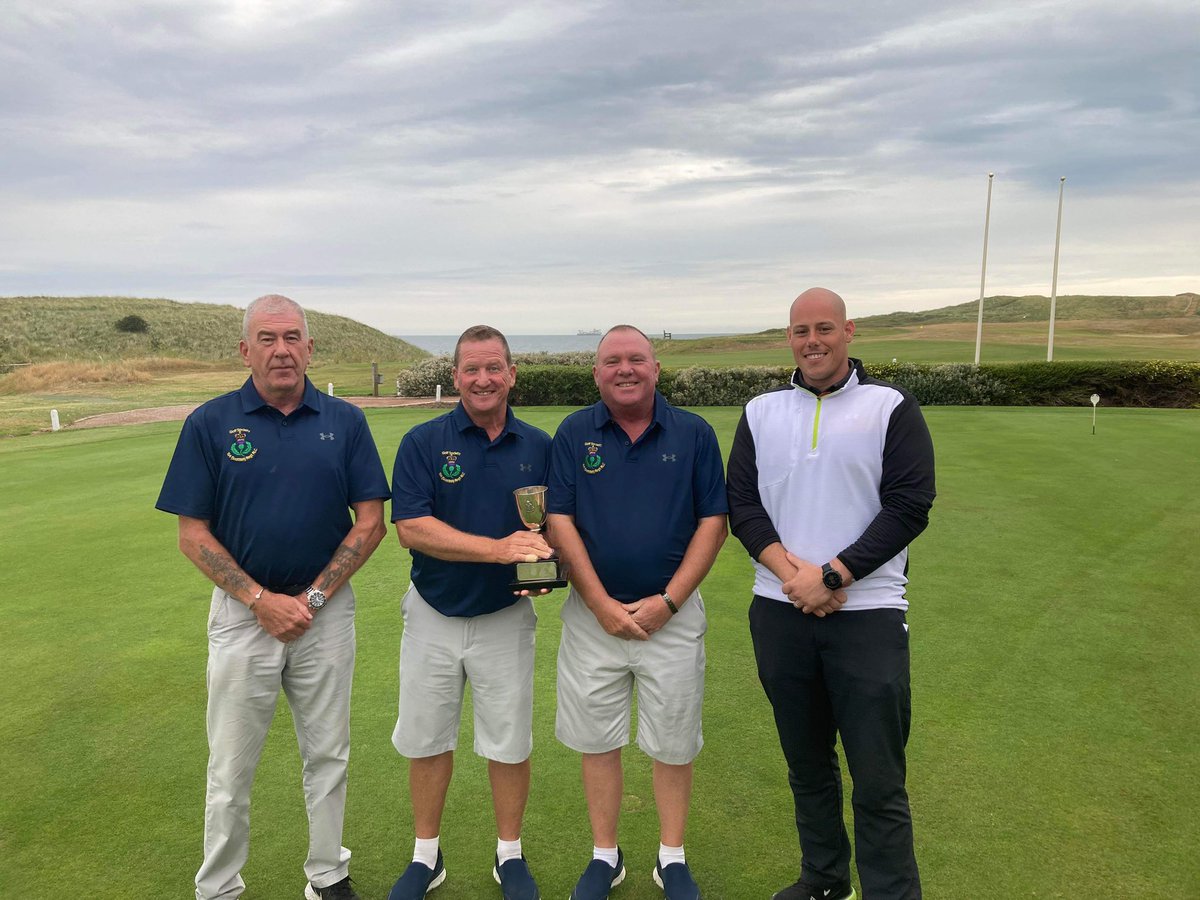 The team from 154 Regt entered the RLC Golf Summer championships at Hartlepool Golf Club and retained the Team Scratch trophy. 

SSgt Innes was a very credible runner up in the individual Scratch competition. 

#PaidToTrain ⛳️