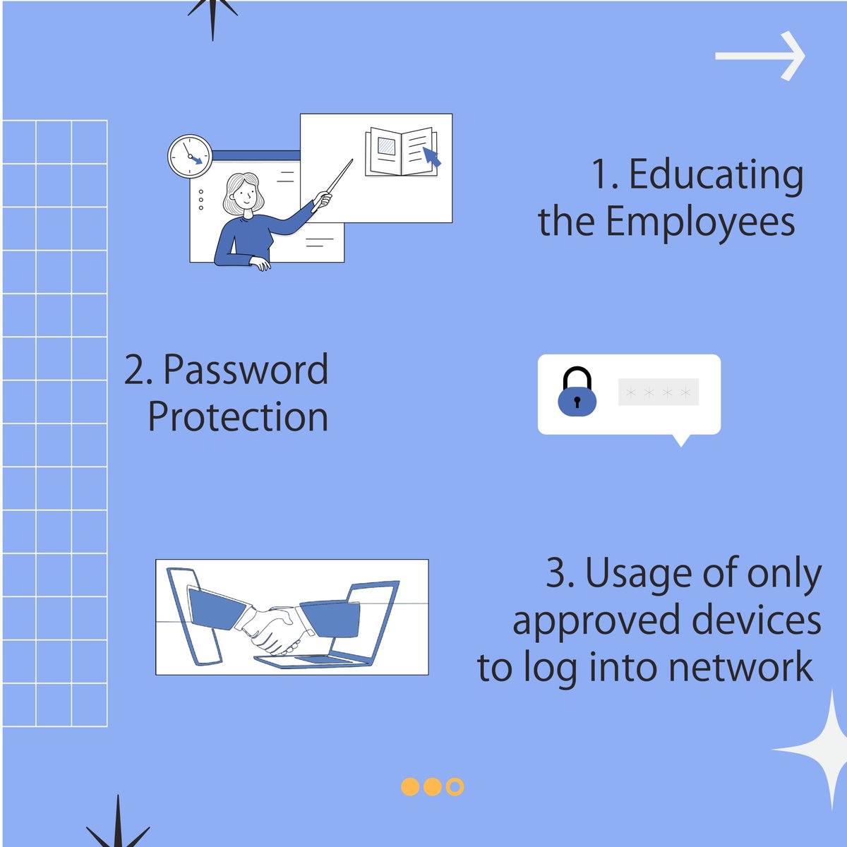 lossless360's tweet photo. Do you know that training your employees on cybersecurity can help safeguard your organisation's data? 

#cybersecurity #cyberaware #safetyonline #onlinesecurity #securityguaranteed #stopsellingpi #malik #BBNaija https://t.co/WocroMOS5p