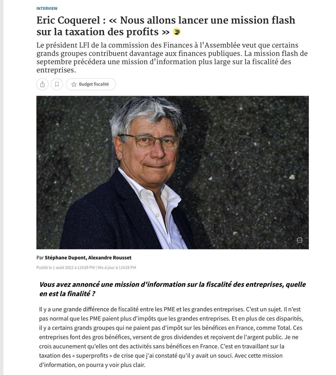 xjfontanet's tweet photo. Suggérez à la commission des finances de Assemblee que je lui donne un cours de Strategie. https://t.co/9Z3joafrro