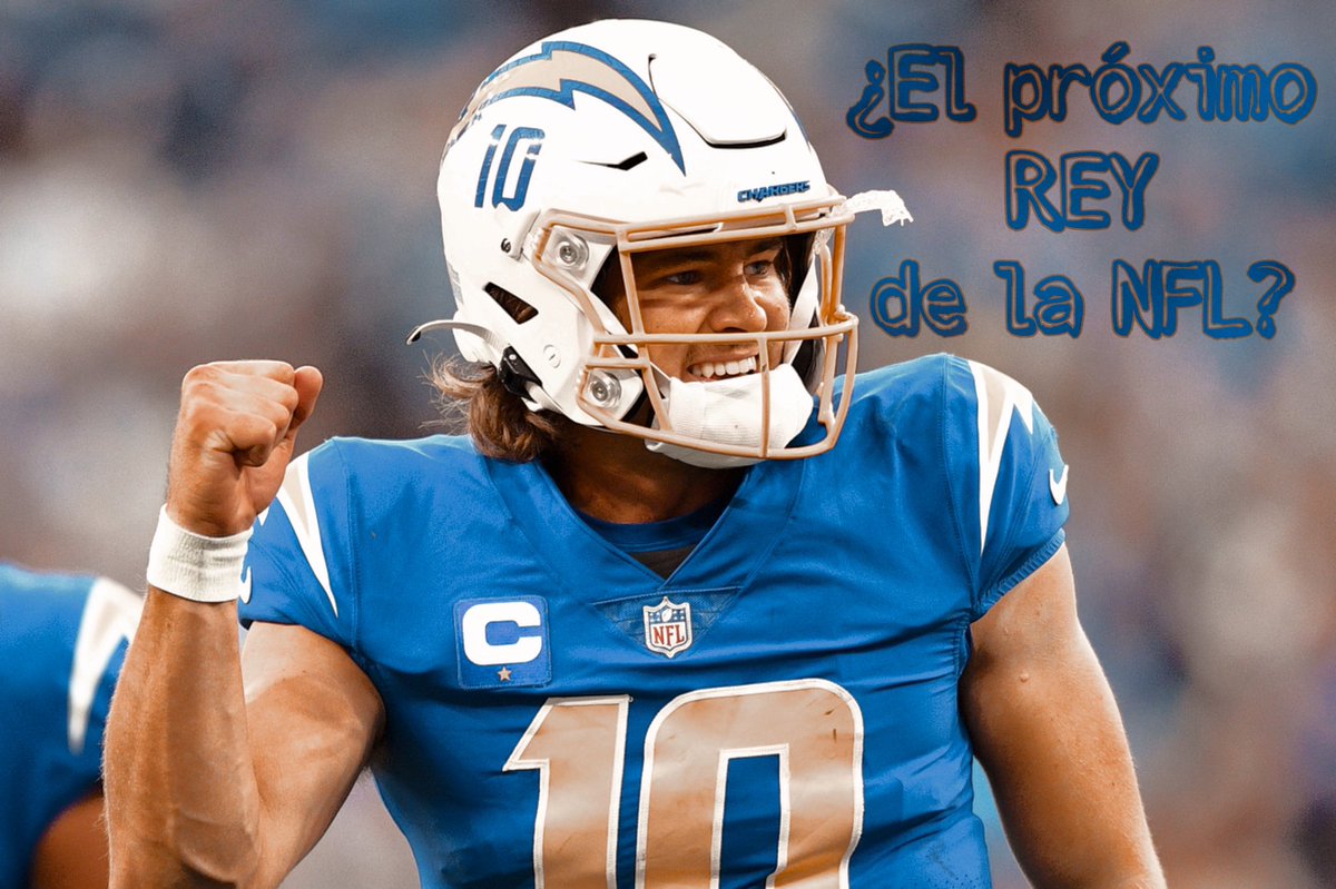 En dos temporadas Justin Herbert ha pasado de rookie incógnita a súper estrella de la NFL. ¿Va a ser el próximo quarterback dominador de la liga? Abro hilo 🧵 para analizar sus puntos fuertes y débiles. Se agradece RT y ♥️ para mayor difusión.