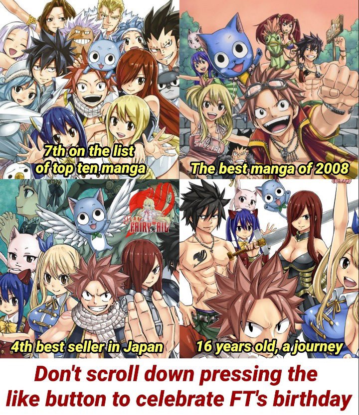 Team Fairy Tail on Twitter: Team Fairy Tail on Twitter:
