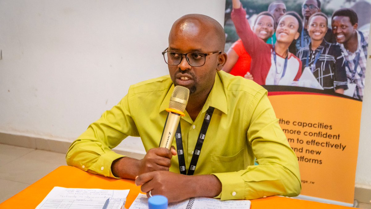 YouthEngage_rw's tweet photo. HAPPENING NOW: A joint reflection session between youth representatives and local leaders in @Nyamagabe under the @EUinRW funded Youth Engage ‘Ijwi Ryubaka’ action, discussing outcomes of the activities in terms of enhancing youth participation in governance processes. https://t.co/s25028DWd1