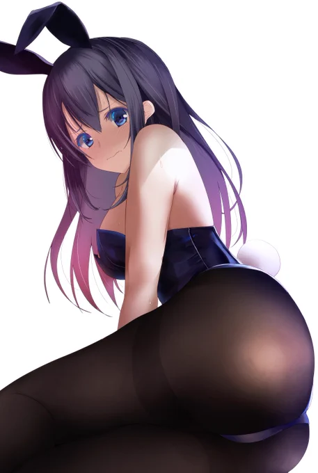 #バニーの日 