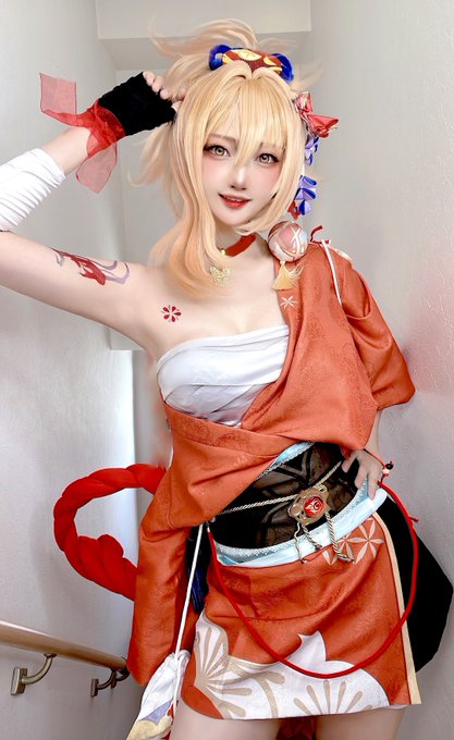 Twitterのコスプレ画像8