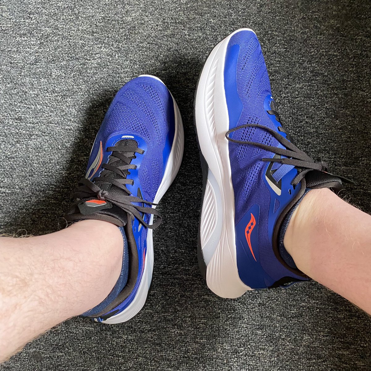 astevet's tweet photo. New kicks for running ! 
#fitness #5krun #running #fitatforty https://t.co/RPqjMg8U7h