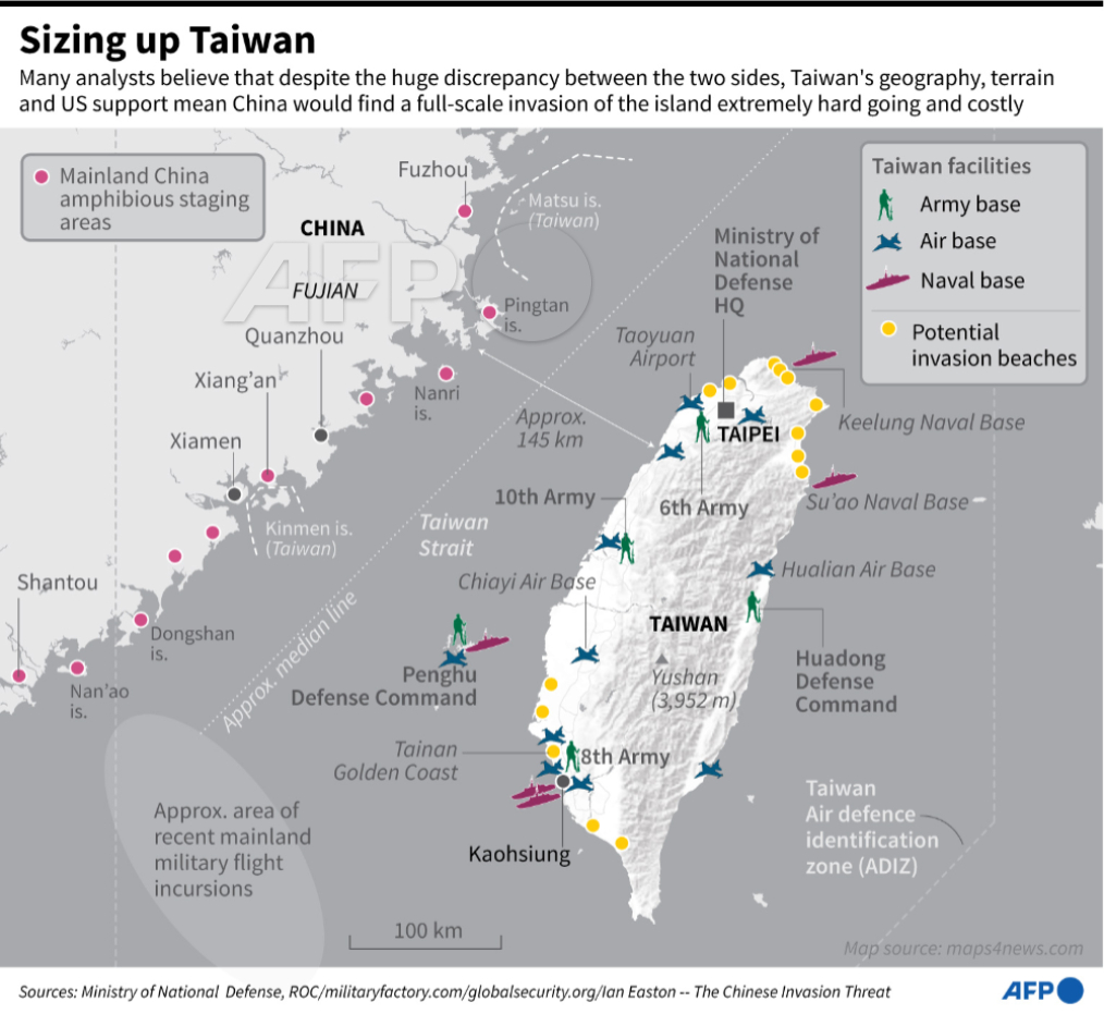 AFP News Agency On Twitter UPDATE Graphic On Military Facilities And FZJmoO WQAEIuAA Large