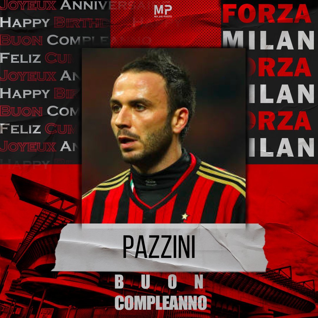 Happy 38th Birthday Giampaolo Pazzini    86 Appearances  24 Goals 04 Assists 