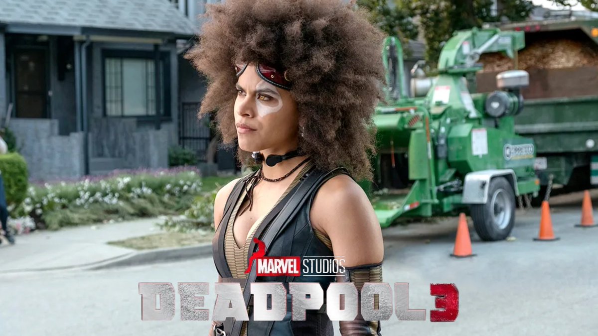 Zazie Beetz will return as Domino in #Deadpool 3
#MarvelStudios