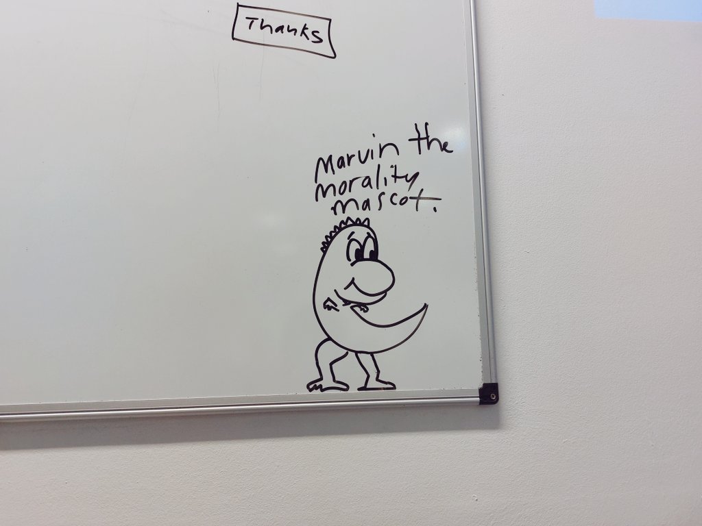 karokosza's tweet photo. Here to inform you that we have come up with a mascot of our workshop #moralpsych #easpsummerschool @easpinfo https://t.co/Oy4SGD54V8