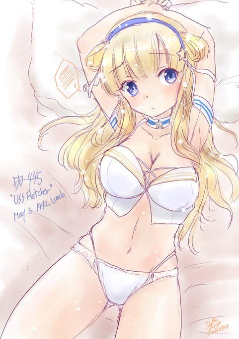 フレッチャーはパンツじゃなかったので・・・・(・ω・ ;) 