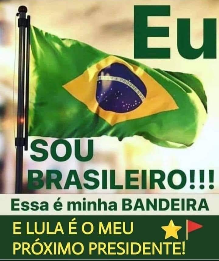 Bom dia à Todxs Esquerdistas!!!!!
Tenhamos uma terça-feira de Esperança e Fé!!!
#LulaNoPrimeiroTurno 
#LulaEoPTReconstruirOBrasil 
#LulaEoPTCongressoCamaraDoPovo 
#LulaEoPTunindoOBrasil