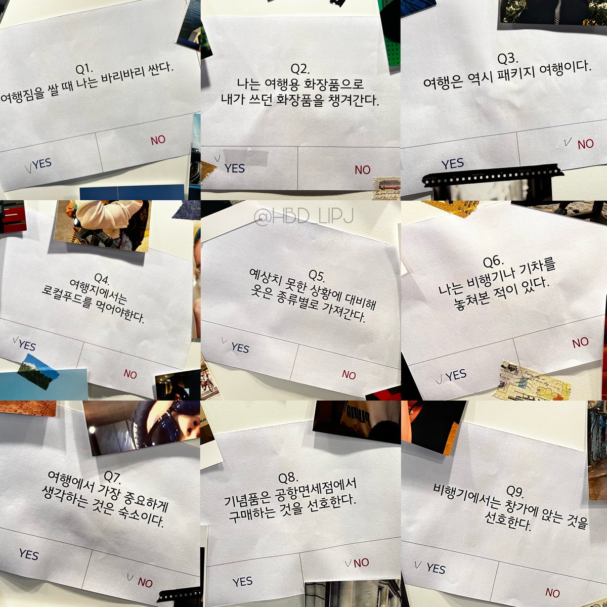 HBD_LIPJ's tweet photo. ✴︎ 𝘌𝘷𝘦𝘯𝘵 𝘙𝘦𝘴𝘶𝘭𝘵𝘴 ✴︎

카페에서 진행된 여행 문답에서의 립제이님의 여행 문답 결과를 알려드립니다 !! 

이벤트에 참여해주신 분들 중 추첨을 통해 5분께 상품을 드립니다 당첨자는 추후 본 트윗 타래로 알려드리겠습니다🌃🤍 https://t.co/5ukQA04NjE