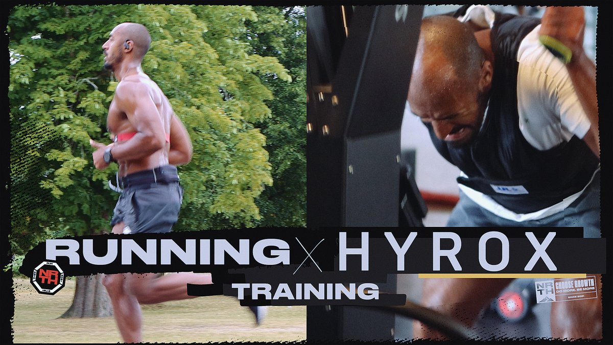 How I'm training for HYROX youtu.be/CROh2H-0h7I via <a href="/YouTube/">YouTube</a>