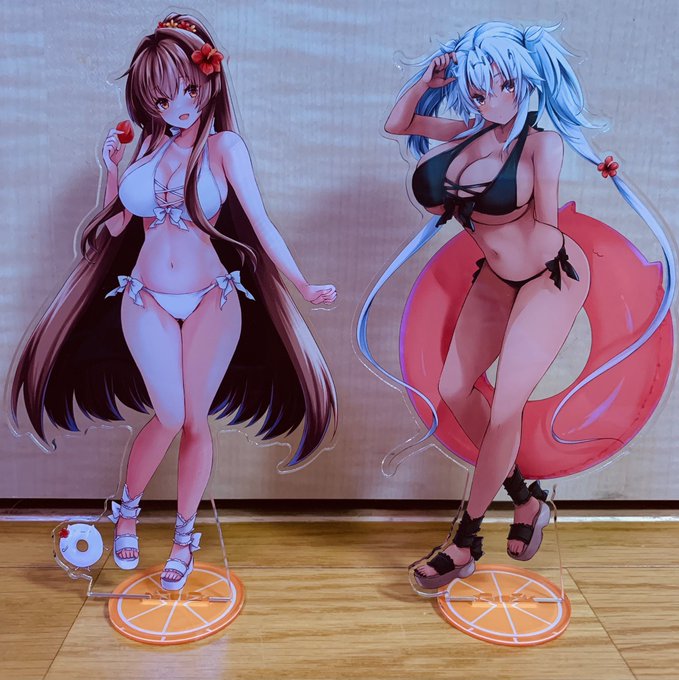 アクスタと袋来たー!😀✨ 