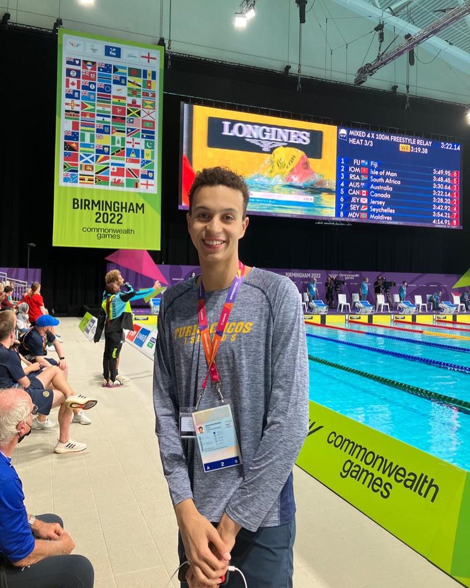 Our very own Rohan swimming in the #CommonwealthGames2022 <a href="/SurreyASA/">Surrey County ASA</a> <a href="/swimsoutheast/">Swim South East</a>