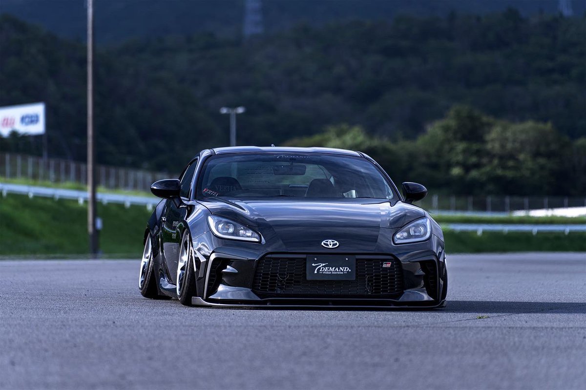 T-DEMAND GR86 ZN8 #tdemand #toyota #gr86 #ssr #nitto