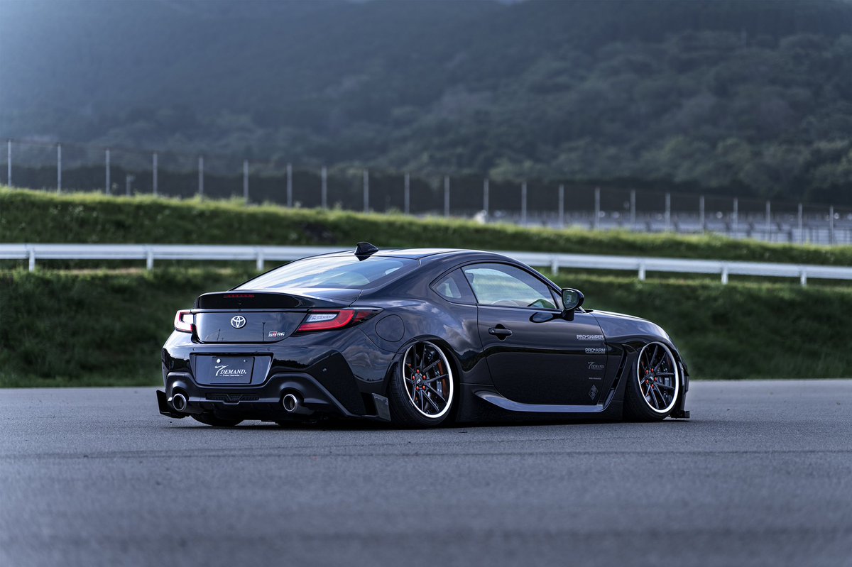 T-DEMAND GR86 ZN8 #tdemand #toyota #gr86 #ssr #nitto