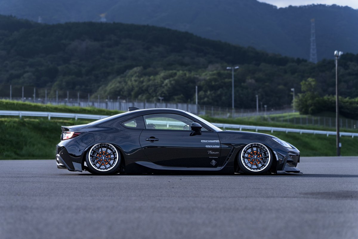 T-DEMAND GR86 ZN8 #tdemand #toyota #gr86 #ssr #nitto