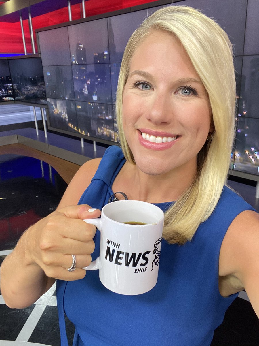 Shoutout to #EastHaven High School for the personalized news mug I’m enjoying my brew in this morning! Have your coffee with us on <a href="/WTNH/">WTNH News 8</a> now for your Tuesday headlines as you get your day started! ☕️ <a href="/EHavenAthletics/">East Haven AD</a> <a href="/EHHSPrincipal/">East Haven HS</a> <a href="/Ehhs826High/">East Hartford High</a>
