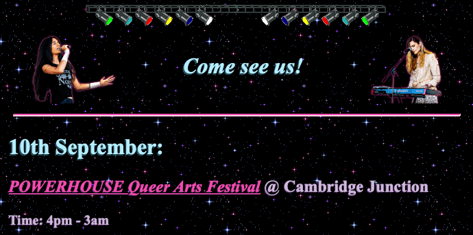 OMG YESYESYESYES ITS HAPPENING EVERYONE!!!!!! <a href="/powderpaintband/">Powderpaint</a>