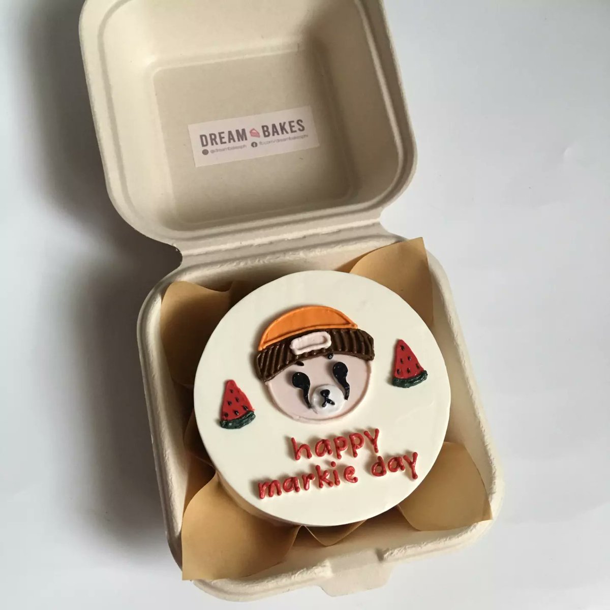 dreambakesph's tweet photo. 🍉 Happy MARK day! 🍉
.
.
.
#dreambakesph #minimalistcakes #happymarkday #happymarkleeday #remarkable24years #nct https://t.co/sErmJ9TzIE