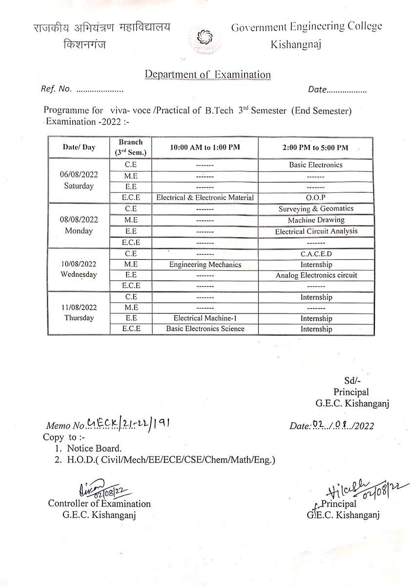 pcep_official's tweet photo. Notice regarding viva-voce Examination. https://t.co/5qd949IPY7