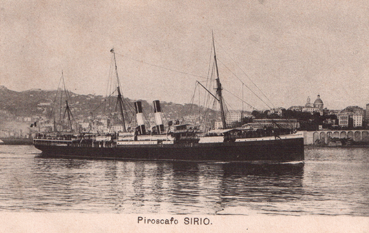 #Hoy se cumplen 116 años del naufragio del vapor italiano #Sirio frente al #Cabo de Palos, si quieres conocer más información sobre este episodio de nuestra historia, ven a visitar el Centro de Documentación y Exposición de Cabo de Palos, en turismo.cartagena.es/patrimonio_sin…