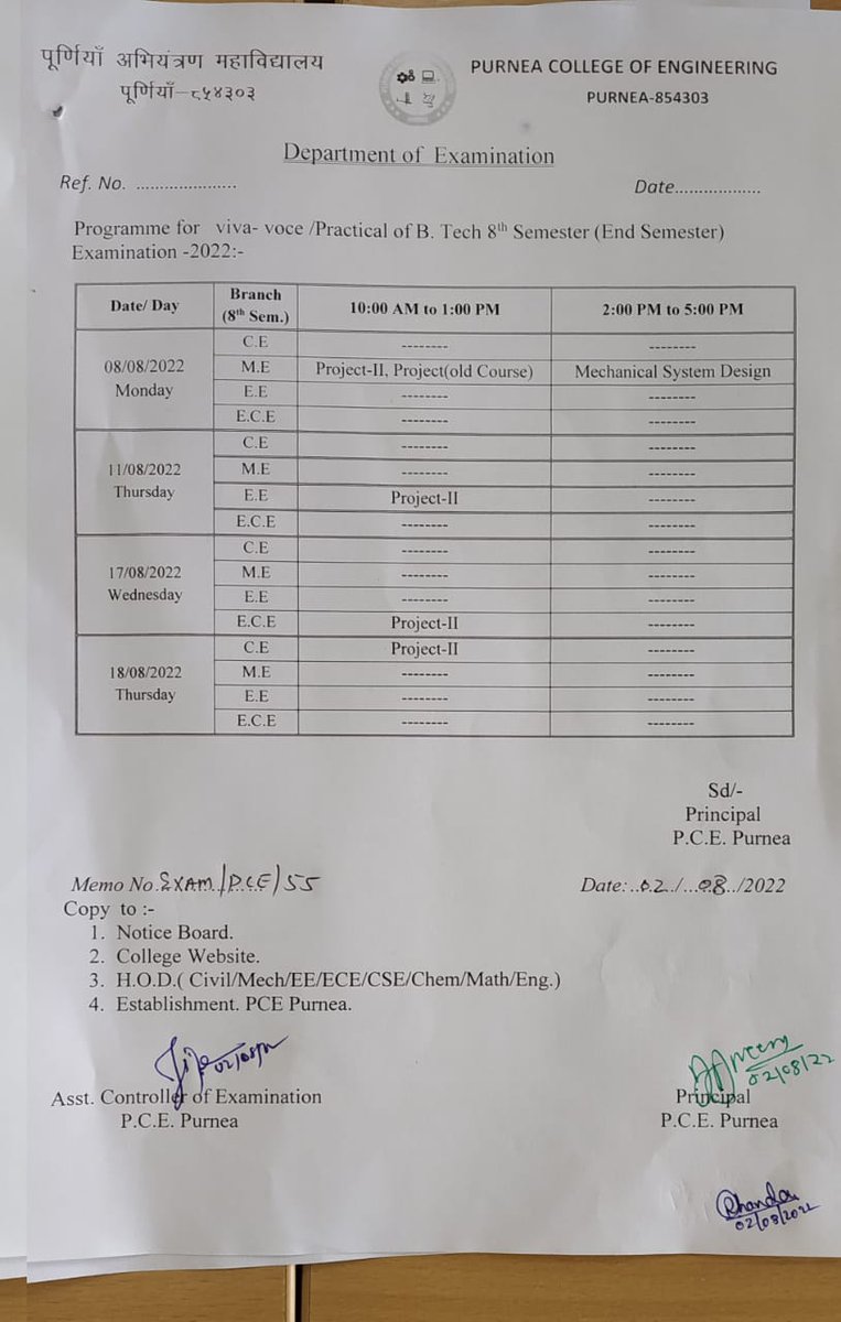 pcep_official's tweet photo. Notice regarding viva-voce Examination. https://t.co/5qd949IPY7