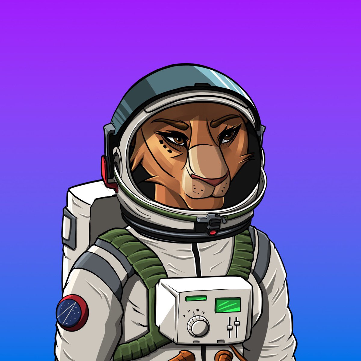 SportsIcon Lion Club Official on Twitter "Hey Lion Club! 👋🦁 Did you have a Lioness NFT hidden