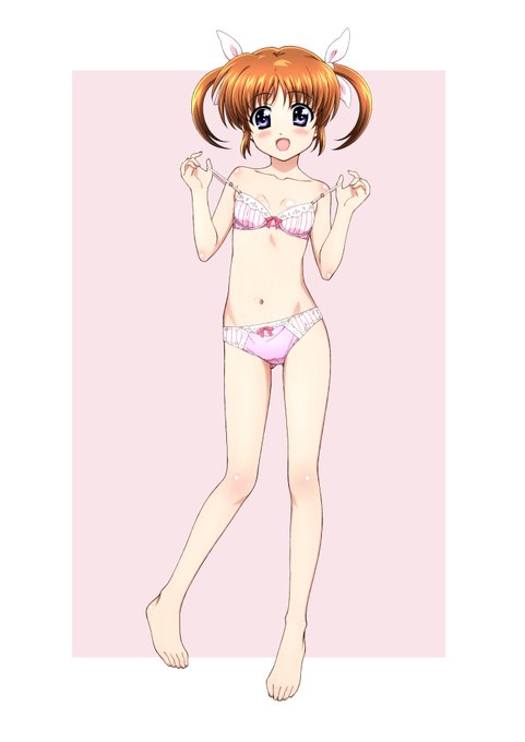 なのはさんも少量再販するよ

#パンツの日
#ぱんつの日 
#なのは
#nanoha 