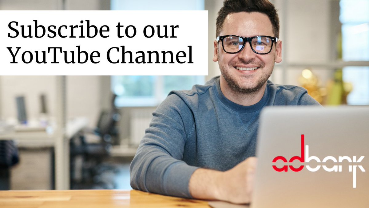 adbanknetwork's tweet photo. 💡 Want to learn more about #Cryptocurrency and #blockchain ?

👉Subscribe to our YouTube Channel: https://t.co/RpONFKqMek  

#Adbank #cryptocurrency #ADBBite #Blade #feecrypto https://t.co/PwJqWJnI0G