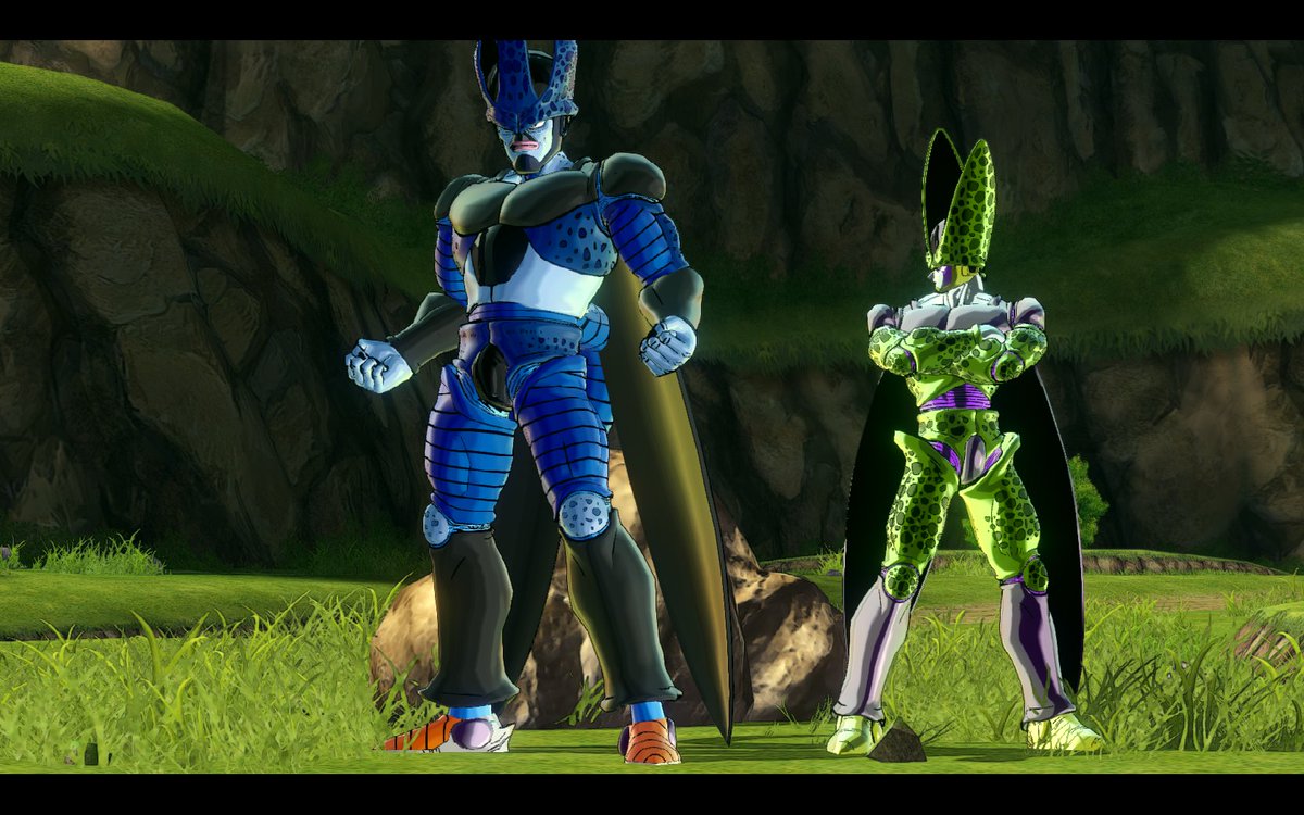 calikingz01's tweet photo. #BioAndroidRace
#BioAndroidRaceUpdate
We've been busy with updating both the Super Buu & Bio Android Races when we got the time to do so. Here's the New Body Proportions for The Path to Perfection Awakening!! @LeonExodio @SLOplays @RikudouFox @SSJCabby https://t.co/D6cy3xfBan