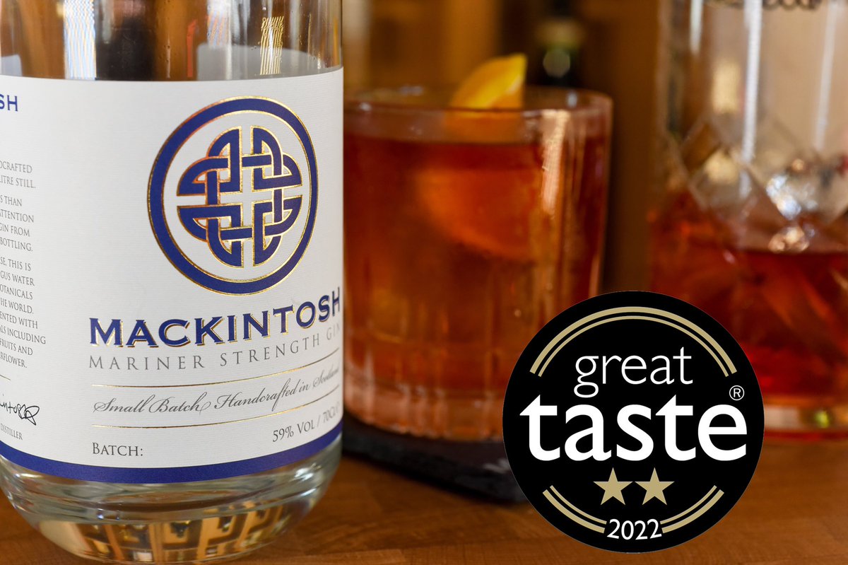 Mackintosh Gin (@mackintoshgin) on Twitter photo 2022 Great Taste Awards by <a href="/guildoffinefood/">Guild of Fine Food</a> results are in, we are delighted to announce that we won a 2-stars: outstanding award for our Mariner Strength gin!
#mackintosh #gin #awardwinning #greattasteawards #guildoffinefood #scottishgin #navystrength #marinerstrength #teammack 2022 Great Taste Awards by <a href="/guildoffinefood/">Guild of Fine Food</a> results are in, we are delighted to announce that we won a 2-stars: outstanding award for our Mariner Strength gin!
#mackintosh #gin #awardwinning #greattasteawards #guildoffinefood #scottishgin #navystrength #marinerstrength #teammack