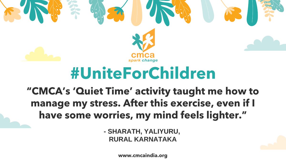 cmcaindia's tweet photo. We still need your help to gift children like Sharath the treasures of a library! Log on to https://t.co/EwZMV8GeDW and donate today. Even a small donation can make a big difference! #CMCA #sparkchange #UniteForChildren https://t.co/gsGx4TX1Jk