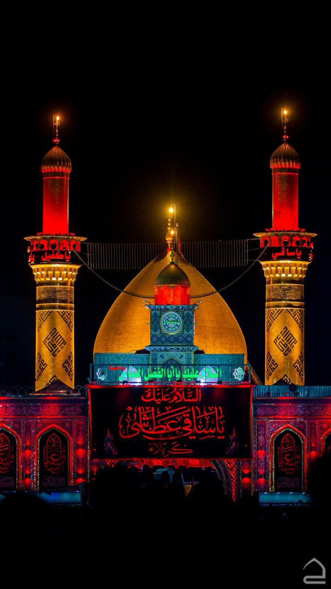 wp99Hi's tweet photo. عَجيبٌ يا أبا عَبدالله ؛ كيف غَرق النَّاس فِي حُبك،إلى حد أنْ يَشتاق المَرءُ إلى  الحُزن ،البُكاء ،الخِدمة ،المَشي ،اللَّطم
سُبحان مَن أَسرى بِحُبه فِي قُلوبِنا حَتَّى دَنى مِنَ الرُّوحِ فَباتَ مِنها أَغلى
سلامٌ عليكَ وعلىٰ الأرواح التي حلت بفنائك أرواحنا لك الفداء يا مولاي 💔🍁 https://t.co/IEdM0u8okG