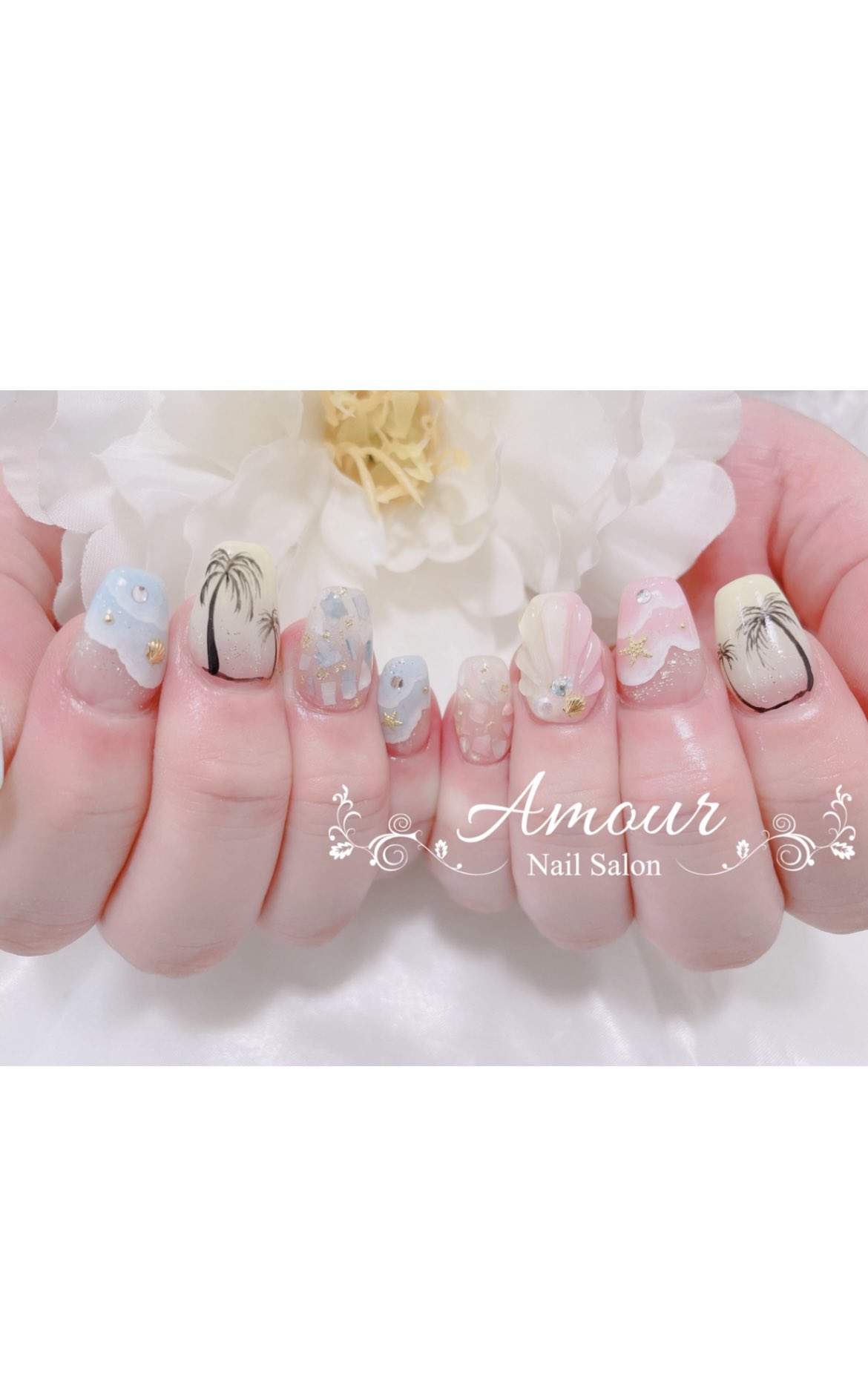 調布仙川ネイルサロン スクール アムール Nailsalon Amour Twitter