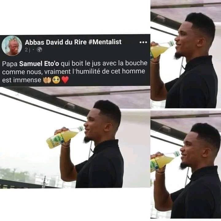 Avec tous l’argent qu’il a la ?