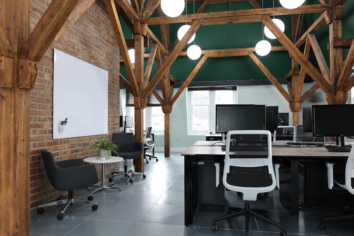 activewscouk's tweet photo. As more and more workplaces continue to return to some sense of 'normality', many firms have taken the last two years as an opportunity to 'refresh and reset' the way they operate. 

Read about how Active is creating office fit out in the 'new normal'.
https://t.co/RkwoS12oU2 https://t.co/Rsvvz1veli