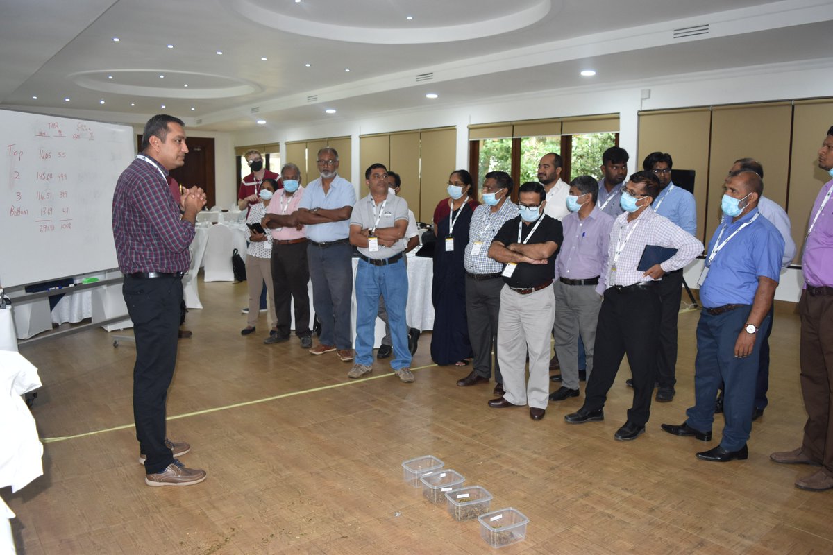 nutridairy's tweet photo. @uf_ansci faculty with @IESCorps #MODproject provided workshops on Dairy Management practices in #SriLanka Optimism & desire for learning has not waned among professionals despite going through significant hardships and turmoil in the country. Bodes well for the future of #dairy https://t.co/iUkhlVXIDG