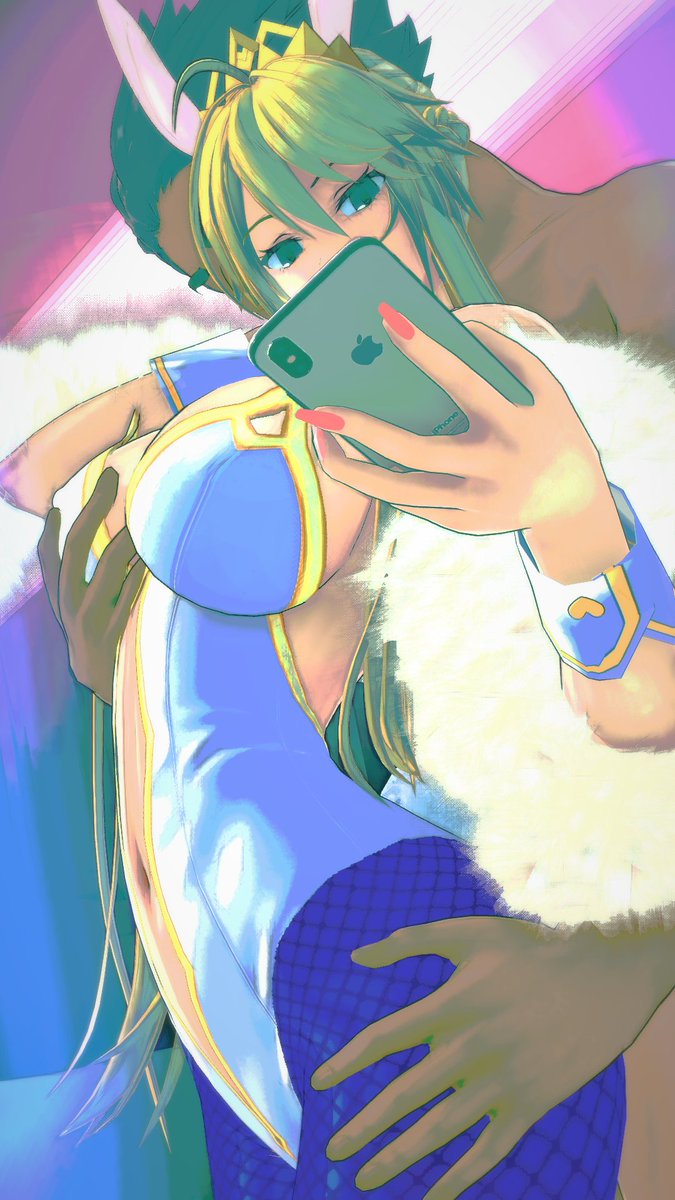 🔞新旧合わせて、うさぎ狩り～🐰
 #コイカツサンシャイン 