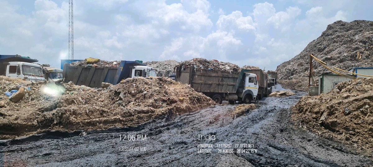 Pallavi tiwari (@pallaviti) on Twitter photo The existence of Bandhwari landfill in the middle of eco-sensitive Aravallis is poisoning the biodiversity n aquifers affecting water security of millions of people living in the NCR. <a href="/cmohry/">CMO Haryana</a> <a href="/DC_Gurugram/">DC Gurugram</a> <a href="/SBM_MCD/">Swachh Survekshan MCD</a> <a href="/SwachhBharatGov/">Swachh Bharat Urban</a> <a href="/moefcc/">MoEF&CC</a> <a href="/PMOIndia/">PMO India</a> <a href="/yamunajiye/">School of Statesmanship</a> #Aravallibachao The existence of Bandhwari landfill in the middle of eco-sensitive Aravallis is poisoning the biodiversity n aquifers affecting water security of millions of people living in the NCR. <a href="/cmohry/">CMO Haryana</a> <a href="/DC_Gurugram/">DC Gurugram</a> <a href="/SBM_MCD/">Swachh Survekshan MCD</a> <a href="/SwachhBharatGov/">Swachh Bharat Urban</a> <a href="/moefcc/">MoEF&CC</a> <a href="/PMOIndia/">PMO India</a> <a href="/yamunajiye/">School of Statesmanship</a> #Aravallibachao