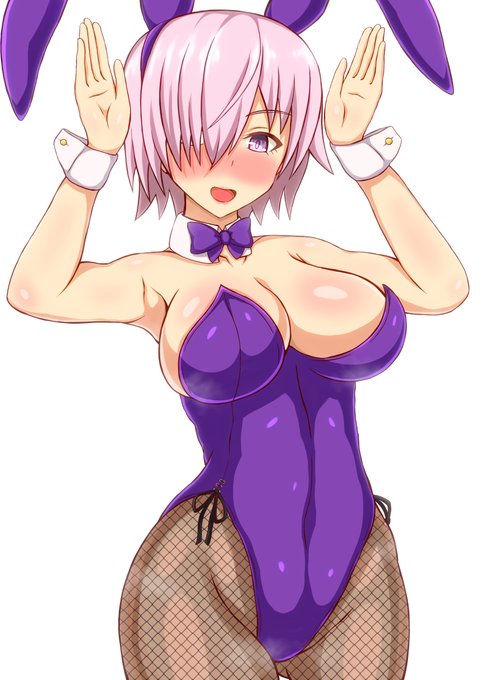 #バニーの日 
過去絵ですわ～ 