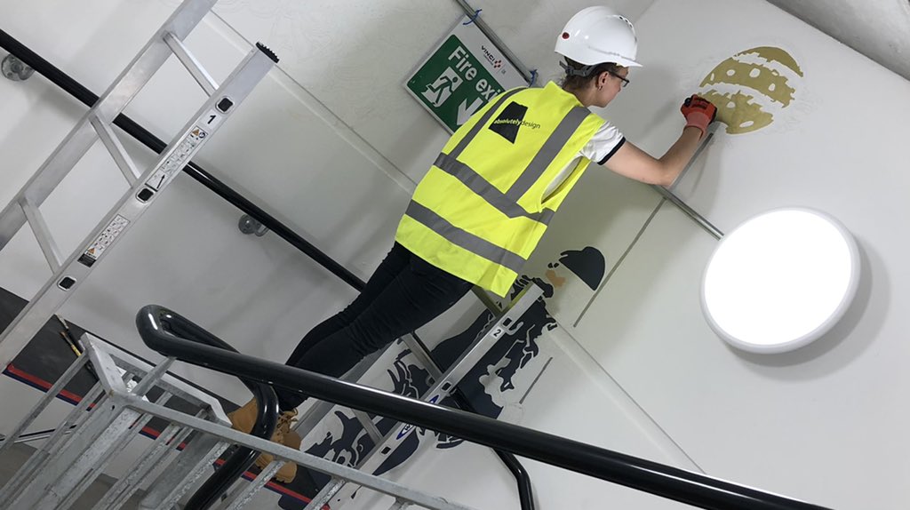 absodesign's tweet photo. Some pics of the expanded @absodesign team at work on @CH_Northgate #NorthgateDevelopment #Chester #ChesterHour https://t.co/WwTb5qDty8