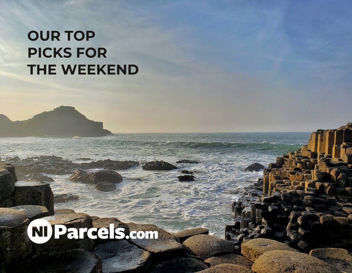 NIParcels's tweet photo. Need inspiration? Here are our top picks for the weekend!
🛶 North Coast Kayaking @KayakingCoast
🚴 Corralea Centre @activityireland
⚓ Titanic Belfast @TitanicBelfast
🥾 Giant's Causeway @GCausewayNT
🏛 Ulster Museum @UlsterMuseum
@DiscoverNI #discoverni #ni #niparcels https://t.co/7EIJgLyf5u