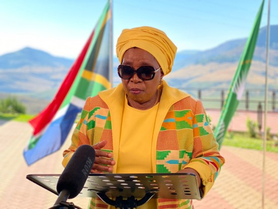 In locating the rightful place for African nations, we ought to also pay due recognition the falsehoods and fallacies presented by our current global order and capitalism.  Hon. Minister Dr. Zuma <a href="/DlaminiZuma/">Dr Nkosazana Dlamini Zuma</a> during the 4TH #Powerful #SADCYouthForum  #SADCYOUTH