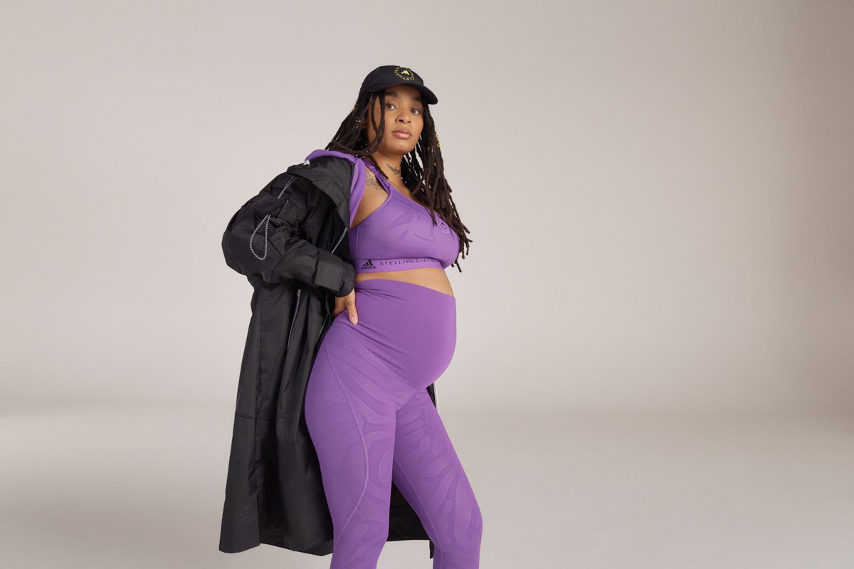 VickyLFree's tweet image. Building a powerful brand requires bold, purposeful innovation built on deep consumer insights. At @adidas, we do this all day, every day!
 
We are proud to launch the first capsule collection for new and expecting mothers from adidas by @StellaMcCartney.

#ImpossibleIsNothing
